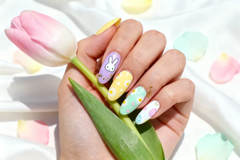 5 Bunny Decal Packs for Adorable and Cute Easter Nails