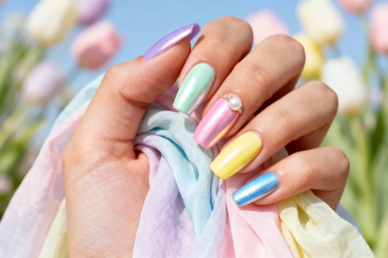 5 Chrome Powders for Easter Themed Nails