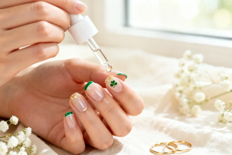 5 Cuticle Oils to Prep for Cute St Patricks Day Nails