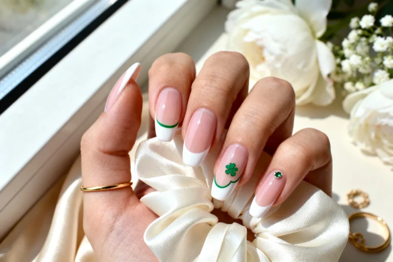 5 Elegant French Tip Tools for Parisian-style St Patricks Nails
