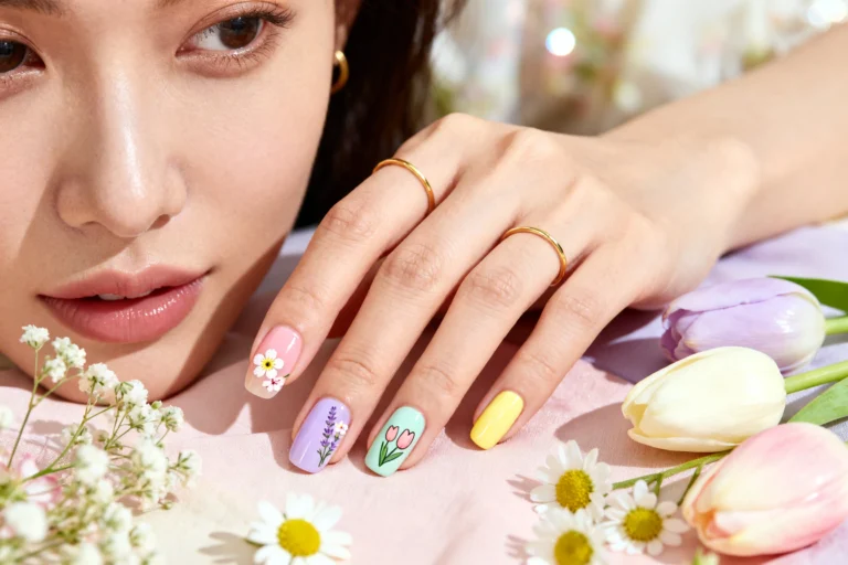 5 Floral Stickers for Fresh Spring Easter Nails