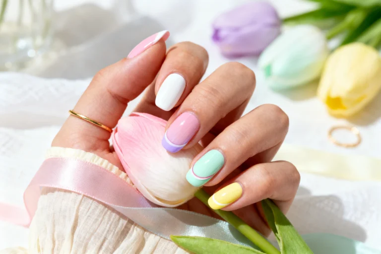 5 French Tip Guides for Simple Easter Nails