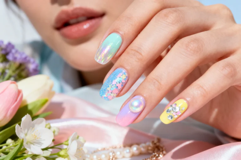 5 Glitter Top Coats for Fun Easter Nails