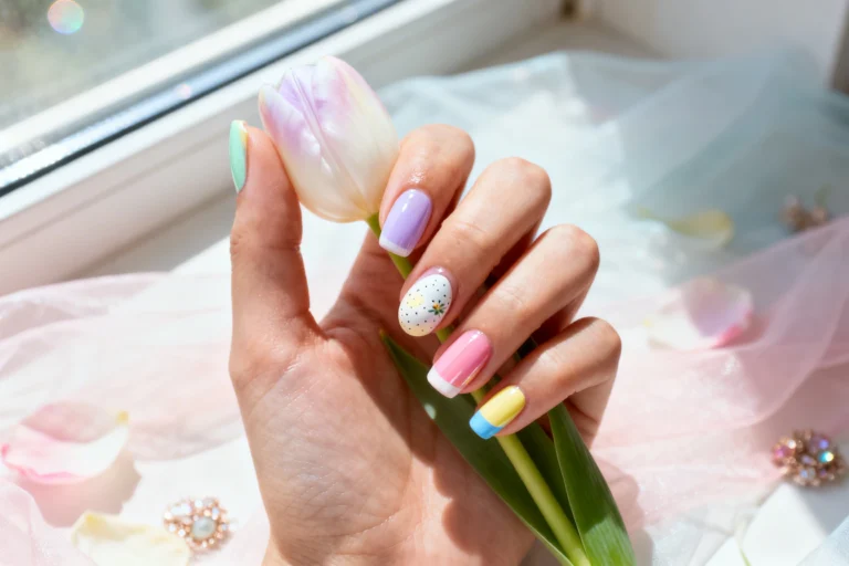 5 Glossy Top Coats to Protect Your Easter Inspired Nails
