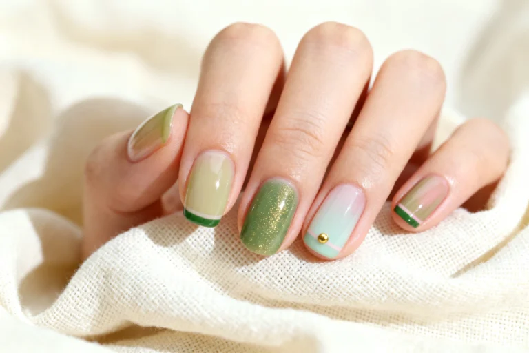 5 Green Polishes for Subtle St Patricks Day Nails