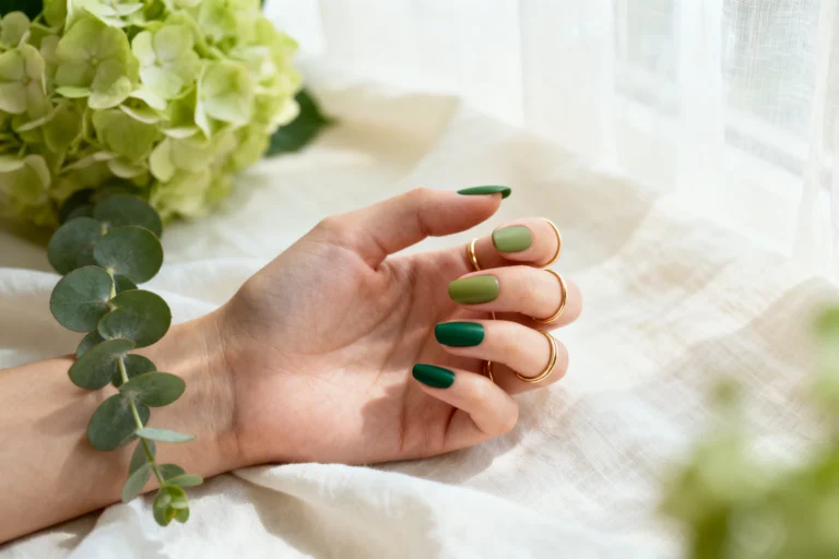 5 Matte Green Polishes for Modern St Patricks Nails