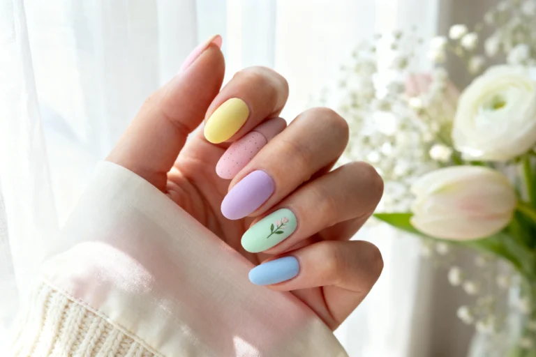 5 Matte Top Coats for Pastel Easter Nails