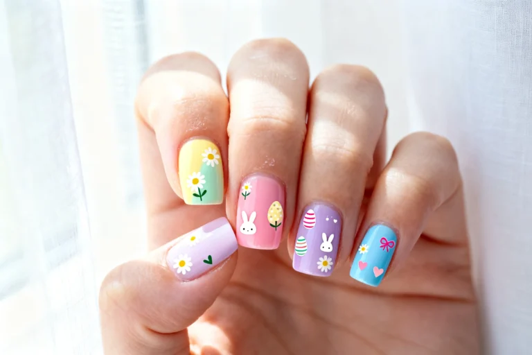 5 Nail Sticker Packs for Simple Easter Nails