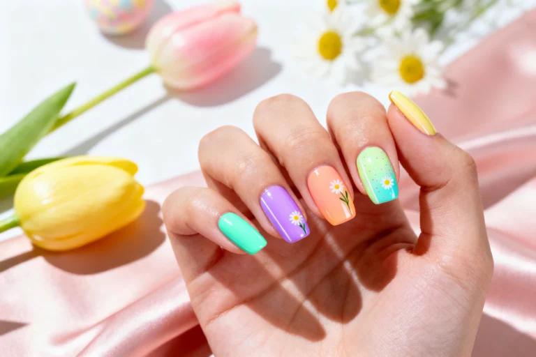 5 Neon Pastels for Easter Inspired Nails