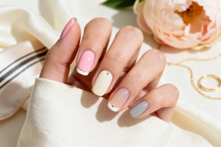 5 Parisian Chic Colors for Elegant and Simple Easter Nails