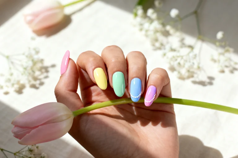 5 Pastel Polishes for Cute Easter Nails
