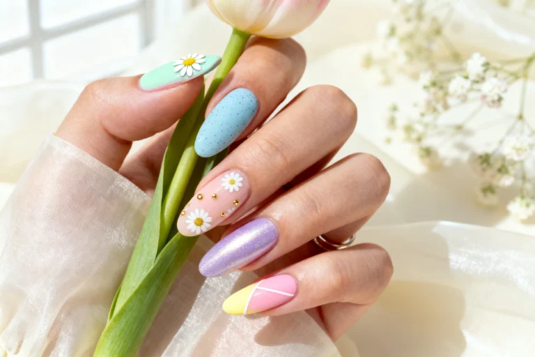 5 Press-on Sets for Spring Easter Nails