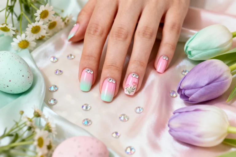 5 Rhinestone Kits for Easter Inspired Nails