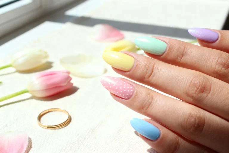 5 Spring Colors for Fun Easter Nails
