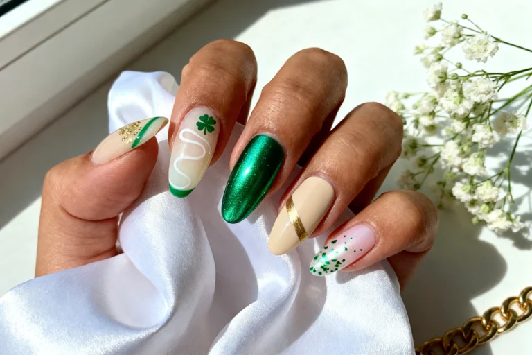 5 St Pattys Day Nails Kits You Can Do at Home