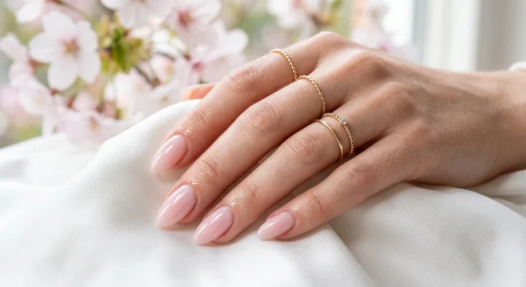 Bubble Bath Pink Spring Nails Inspo