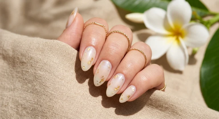 Coconut Rum Nails Are the Summer Drink Trend You Need