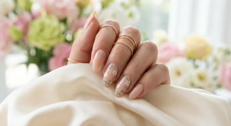 Floral Nail Art Ideas That Aren’t Too Busy