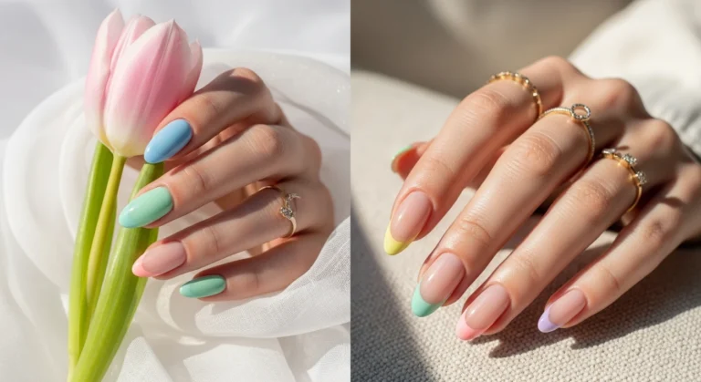 Fresh Pastel Nail Designs Perfect for Early Spring