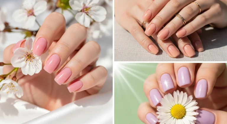 Glossy Jelly Nails That Are Trending This Spring