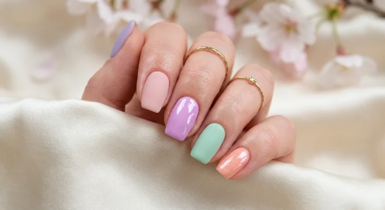 Matte Vs. Glossy Spring Nail Finishes to Consider