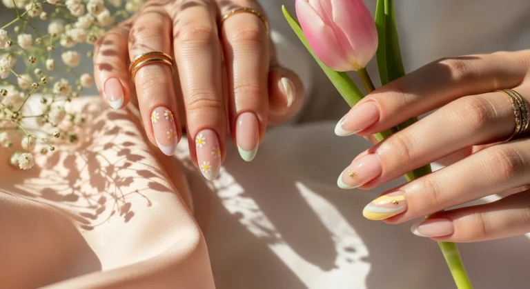 Minimalist Spring Nail Art Designs to Try Now