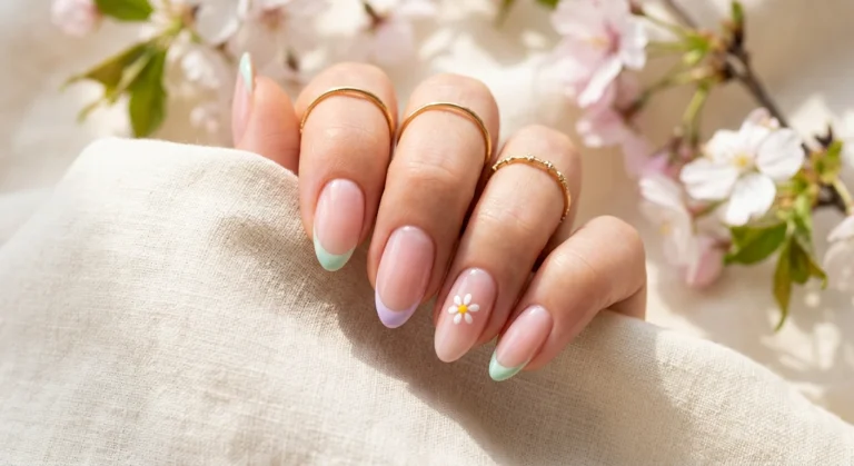 Quick Spring Nail Art Ideas for Busy Mornings