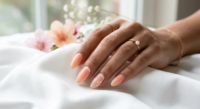 Soft Peach Nail Designs That Feel Fresh and Feminine