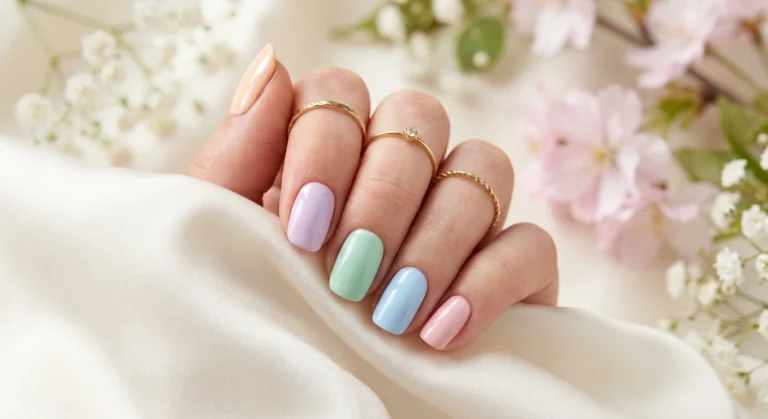 Soft Spring Nail Colors You Need This Season