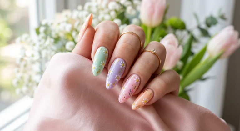 Spring Nails Inspo With French Tip Variations